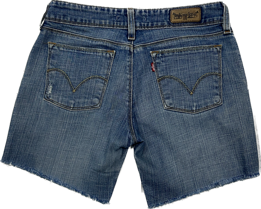 Levi's Retro Denim Shorts