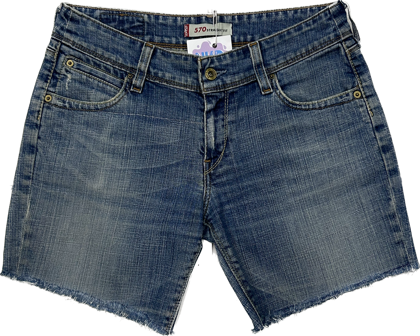 Levi's Retro Denim Shorts