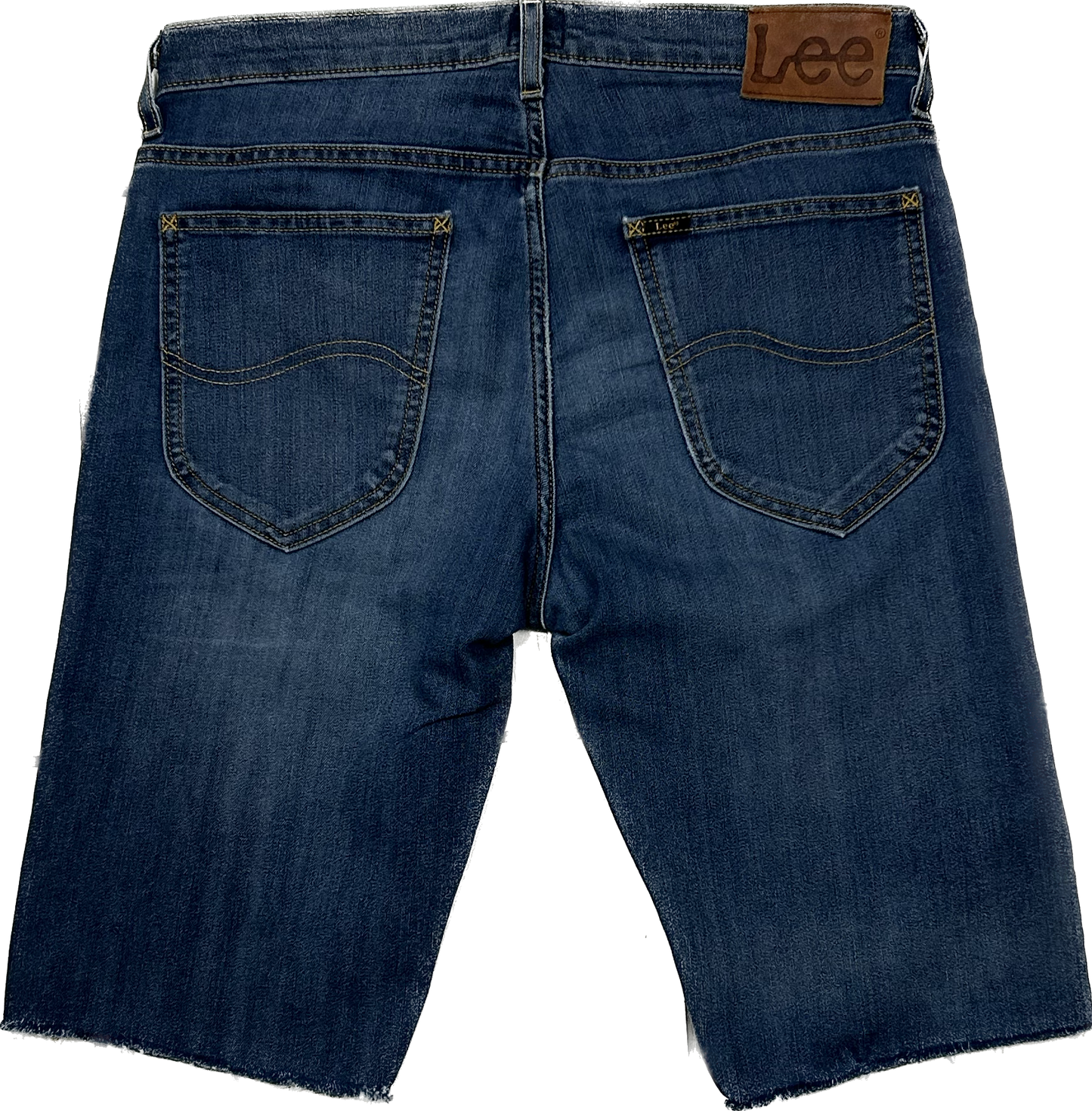 Lee Dark Denim Jorts