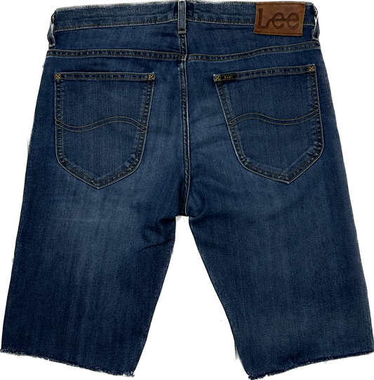 Lee Dark Denim Jorts