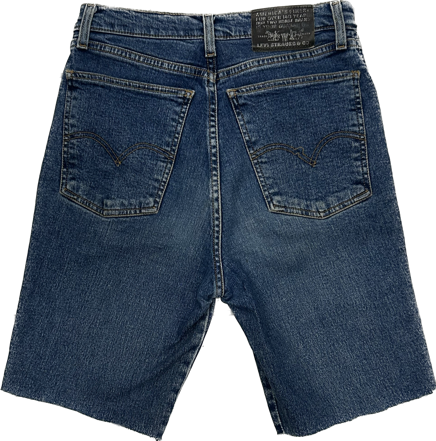Levi's High-Waist Denim Jorts