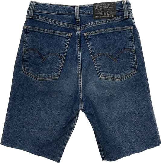 Levi's High-Waist Denim Jorts