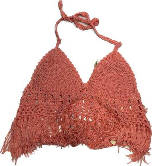 Pink Deadstock Summer Knit Top