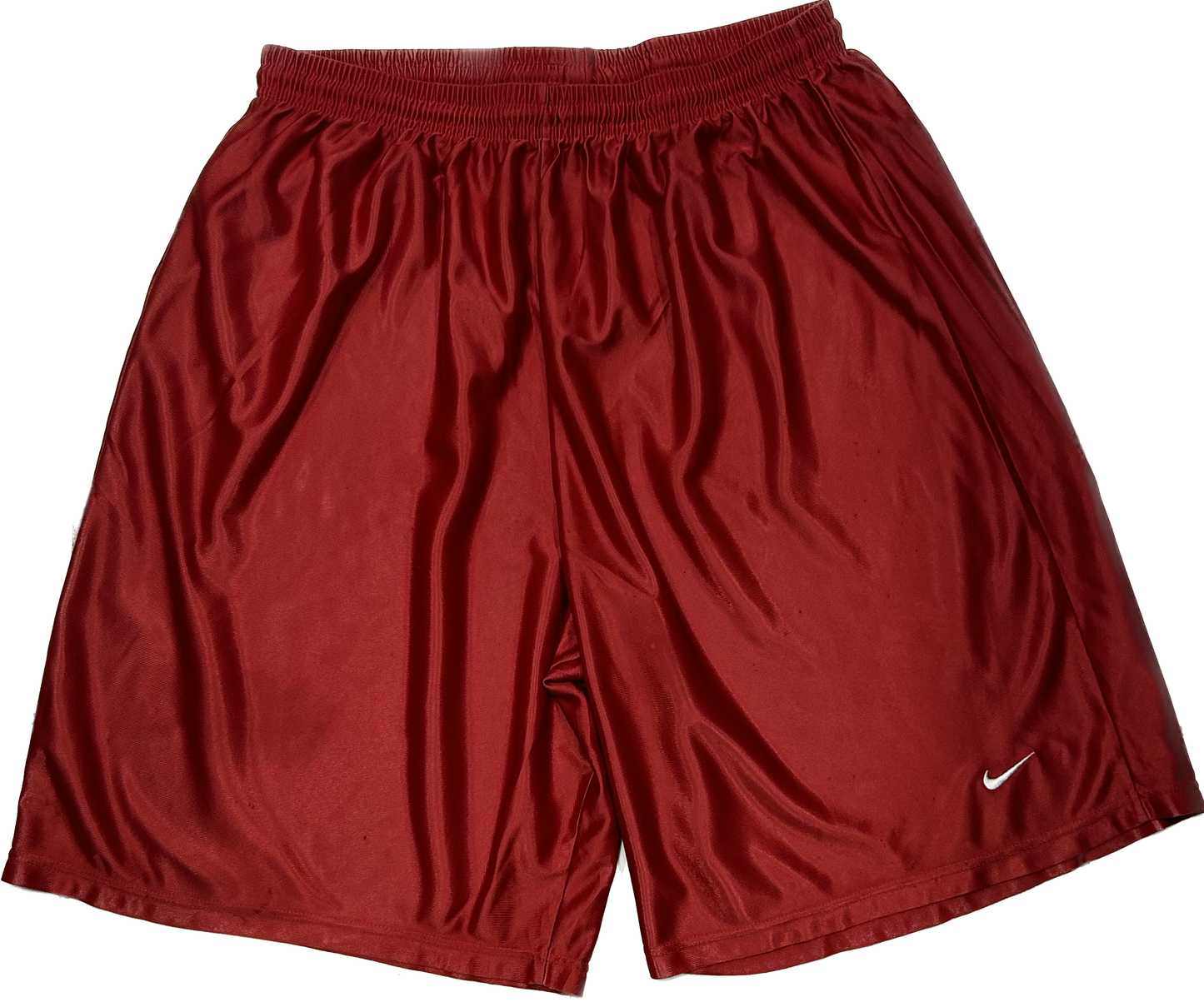 Nike Burgundy Athletic Shorts