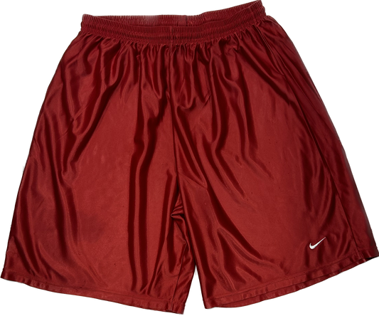 Nike Burgundy Athletic Shorts