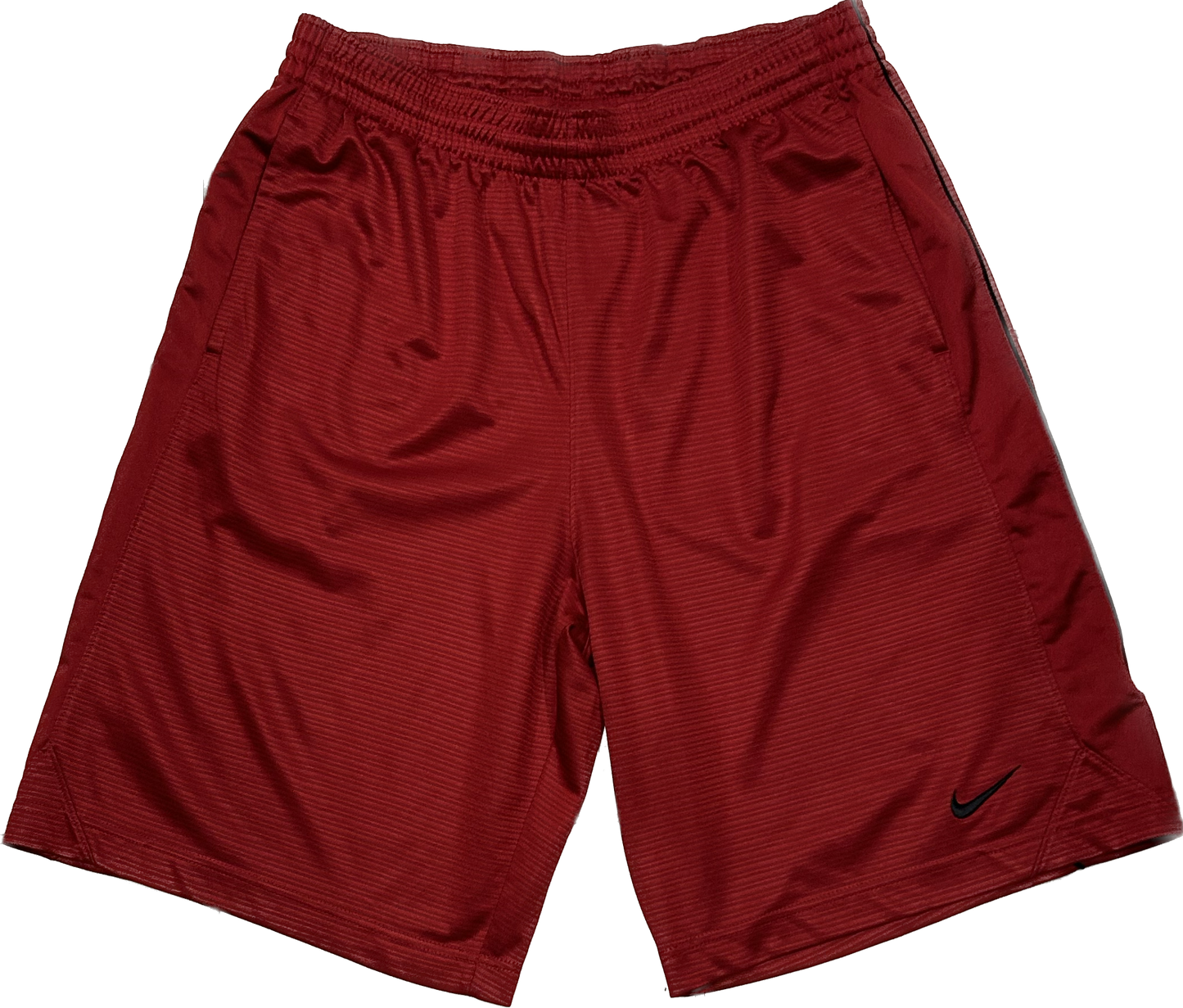Nike Burgundy Basketball Shorts
