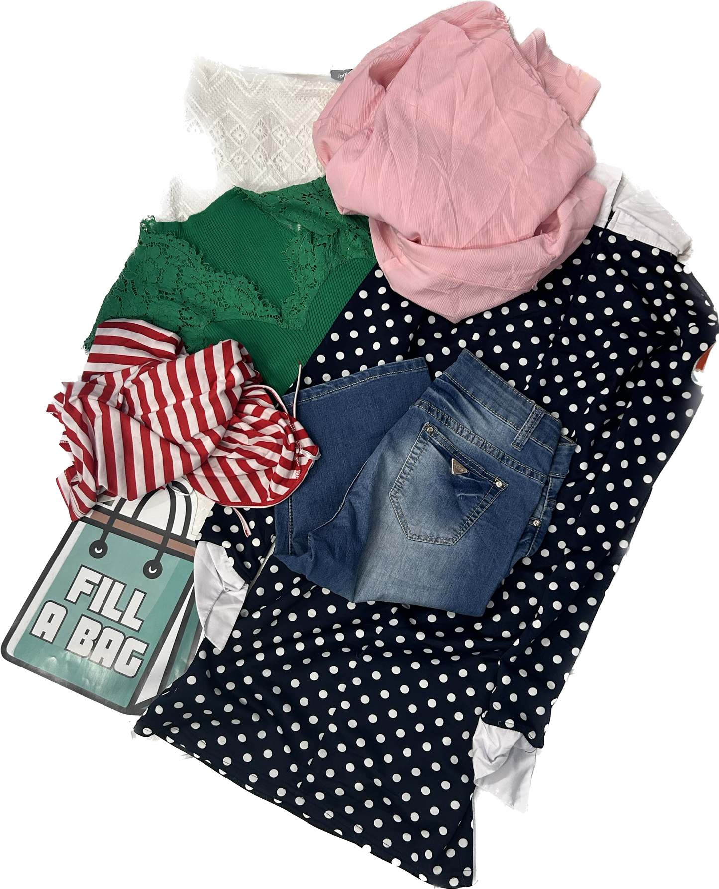 FILL A BAG🛍️ y2k bundle (5 pieces)