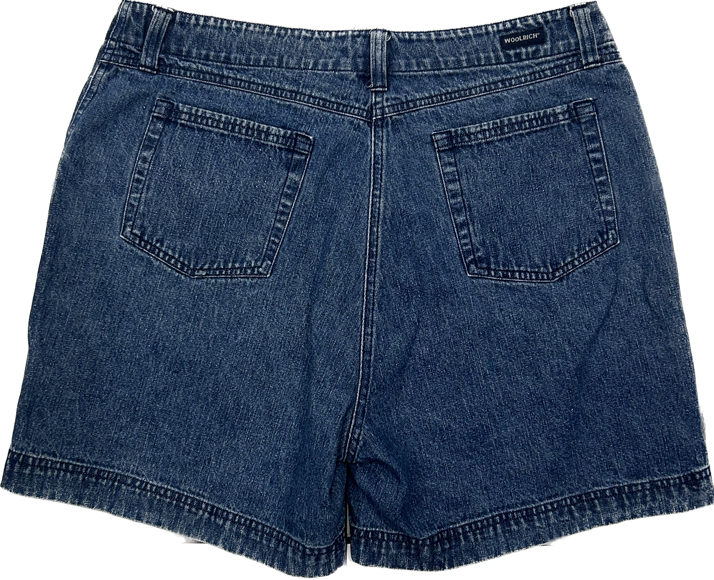 Woolrich Dark Denim Shorts