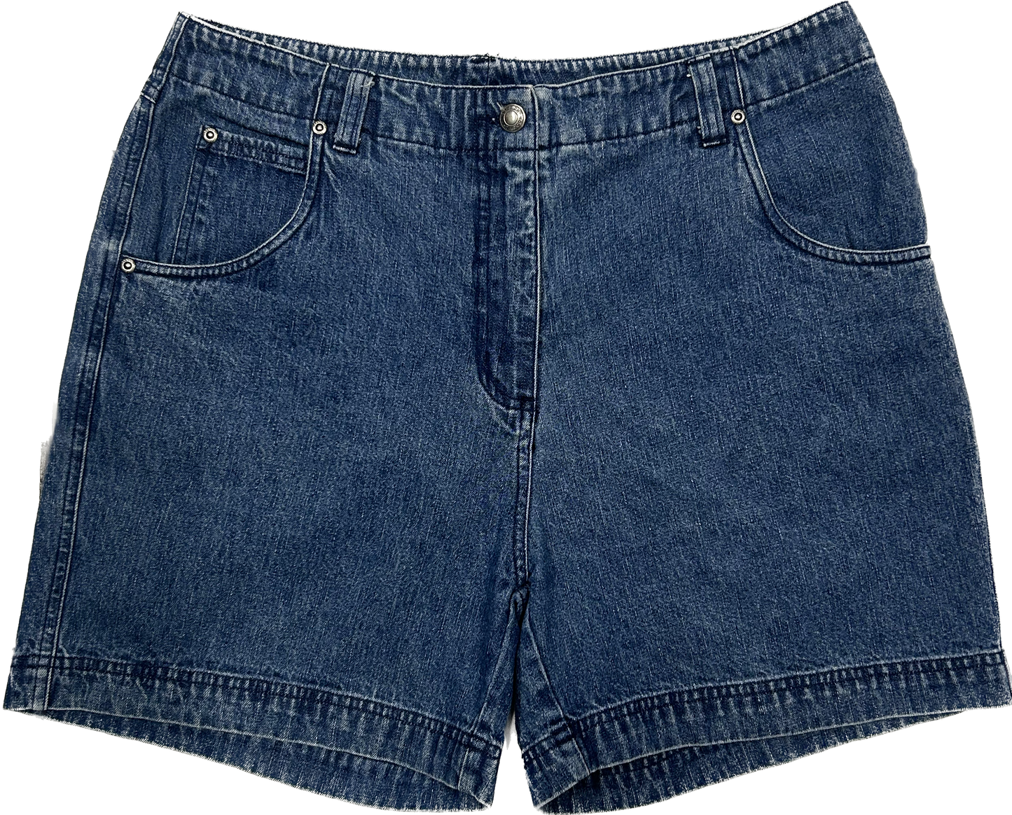 Woolrich Dark Denim Shorts