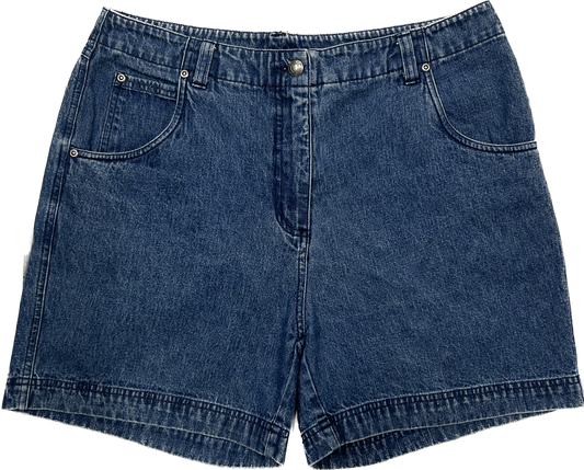 Woolrich Dark Denim Shorts