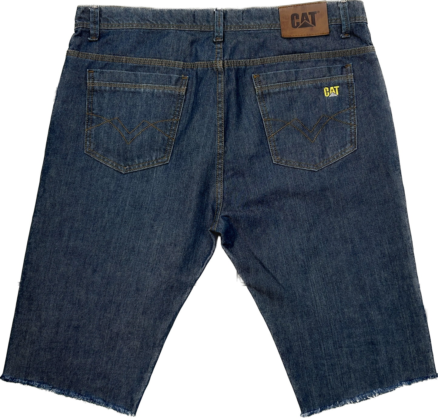 Caterpillar Dark Denim Bermuda Jorts