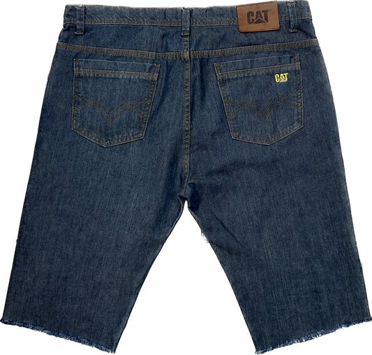 Caterpillar Dark Denim Bermuda Jorts