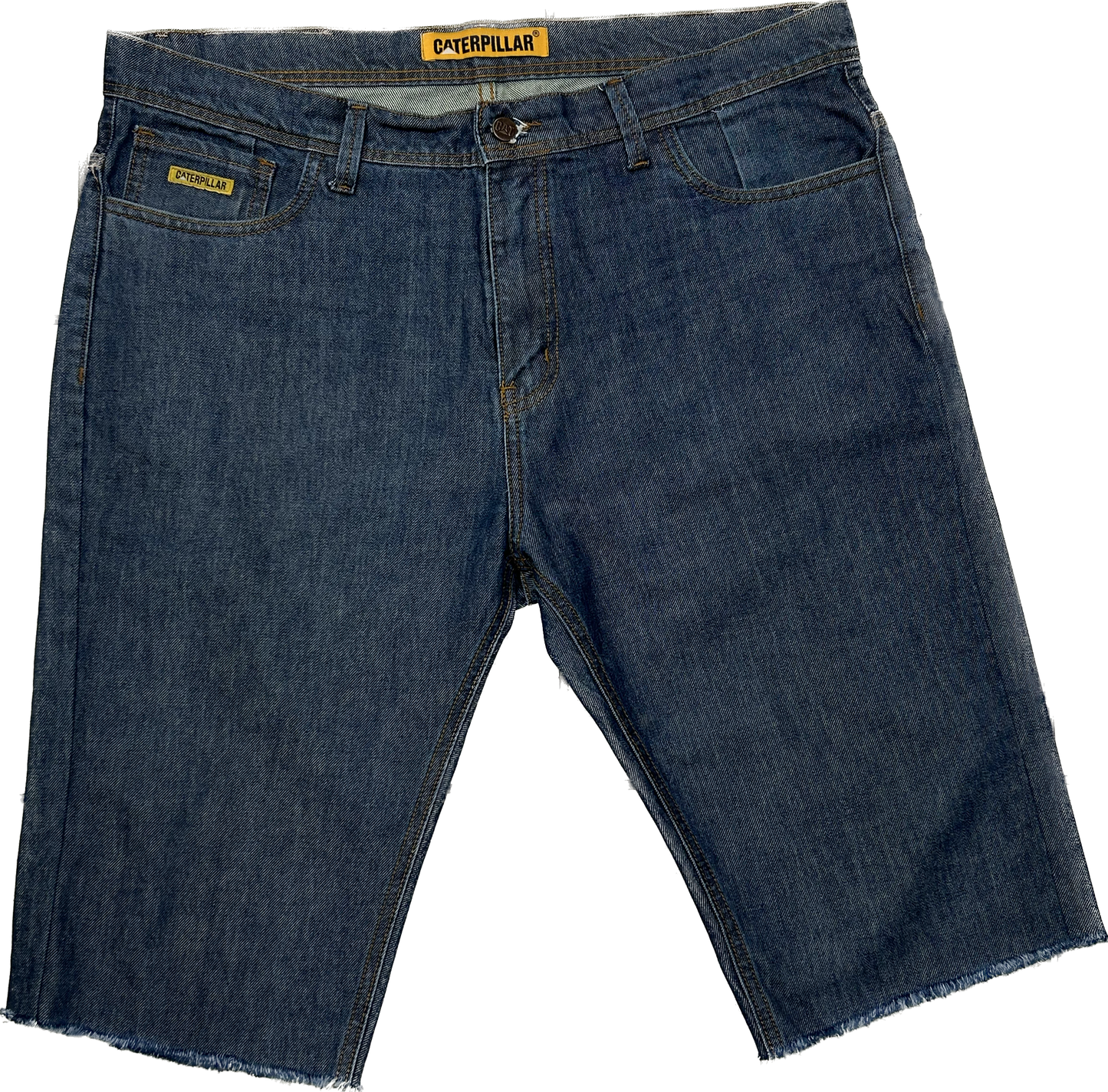 Caterpillar Dark Denim Bermuda Jorts
