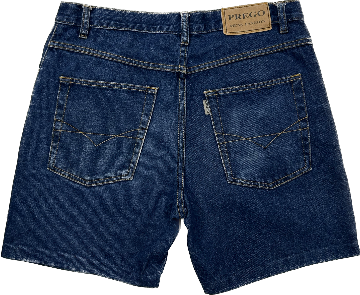 Prego Dark Denim Shorts