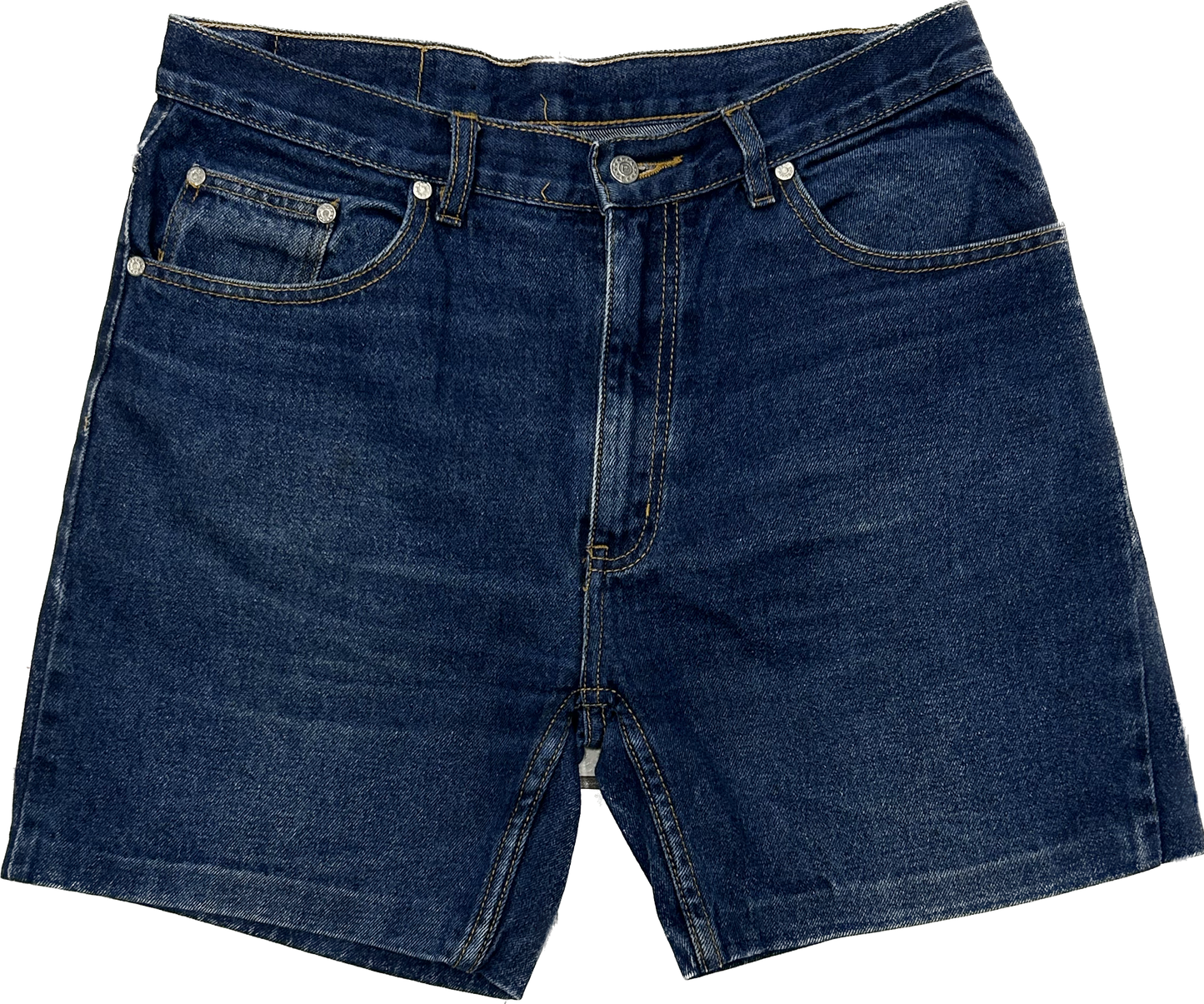 Prego Dark Denim Shorts