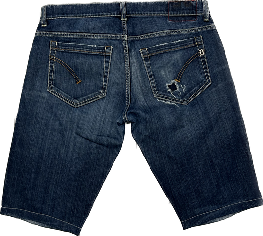 Retro Dark Denim Bermuda