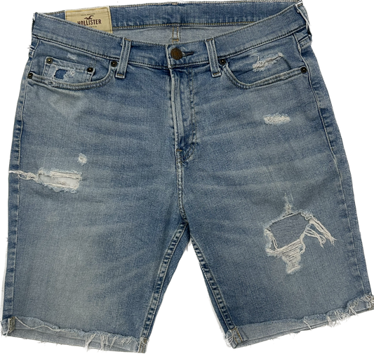 Hollister Light Denim Shorts