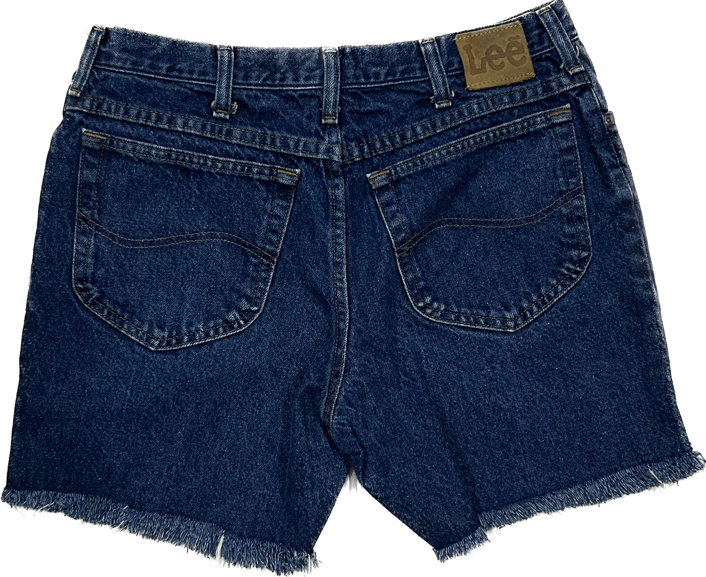 Lee Dark Denim Shorts