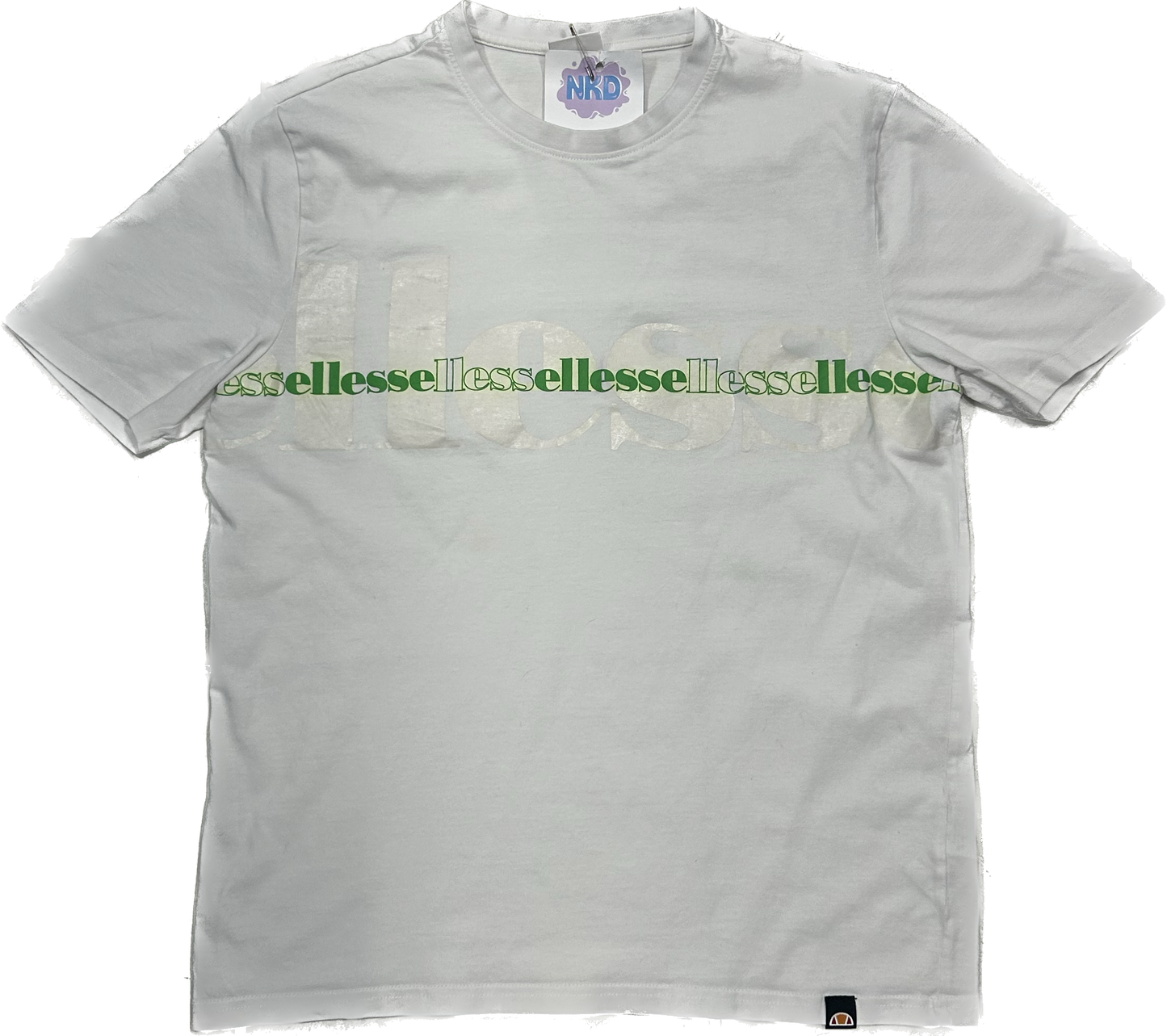 Ellesse White Retro T-shirt