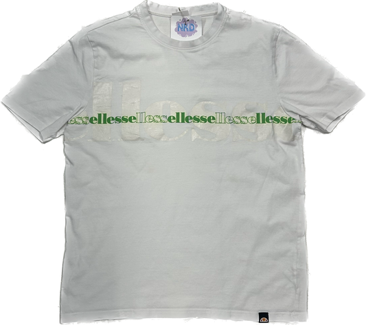 Ellesse White Retro T-shirt