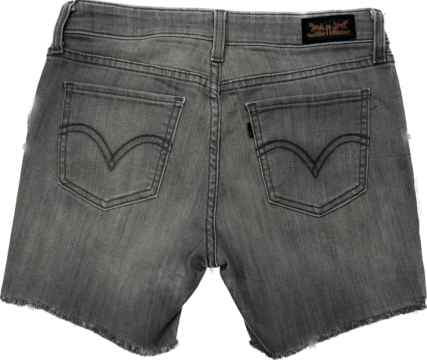Levi's Grey Denim Shorts