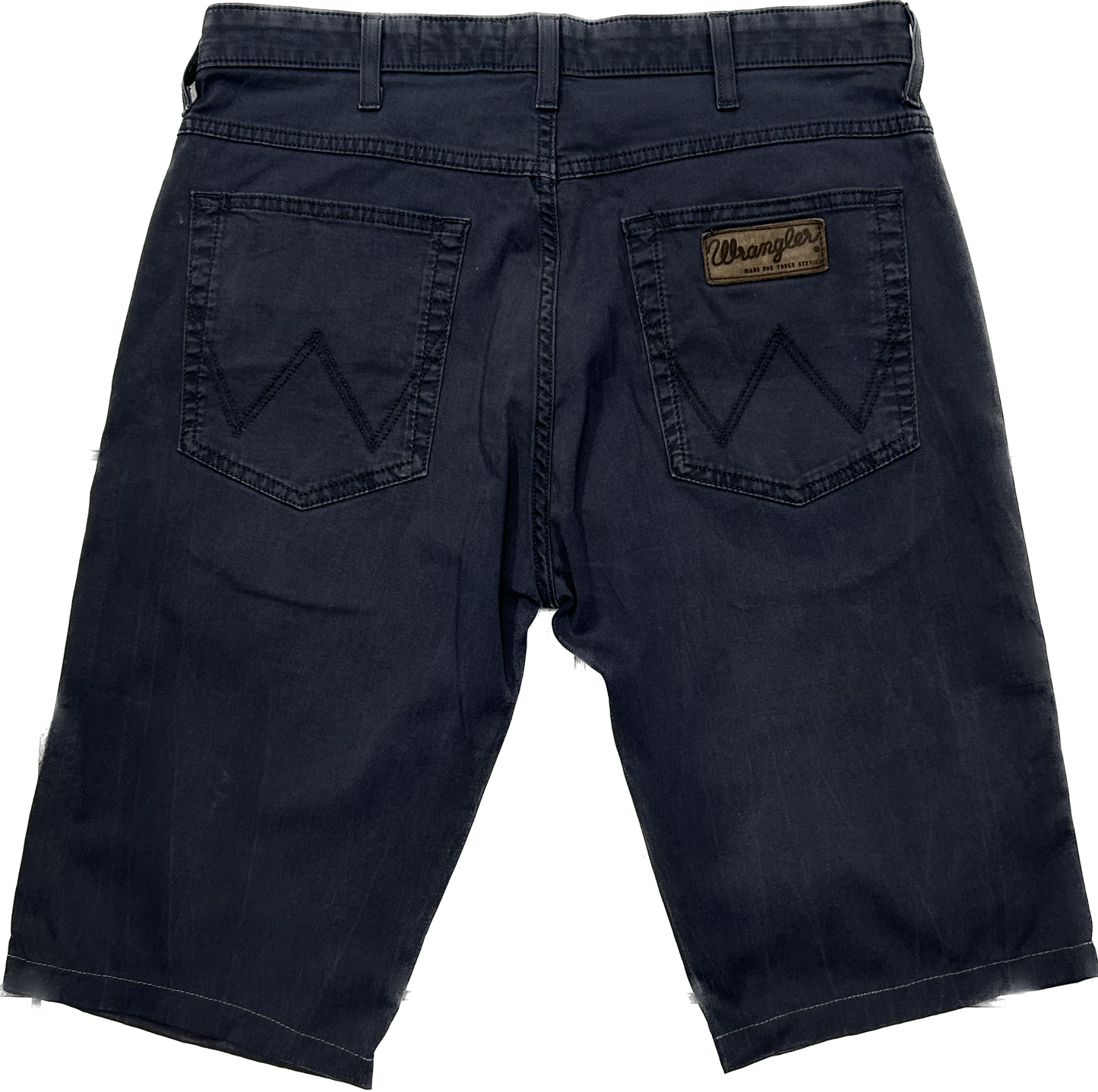 Wrangler Dark Grey Chino Bermuda Shorts