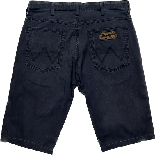 Wrangler Dark Grey Chino Bermuda Shorts