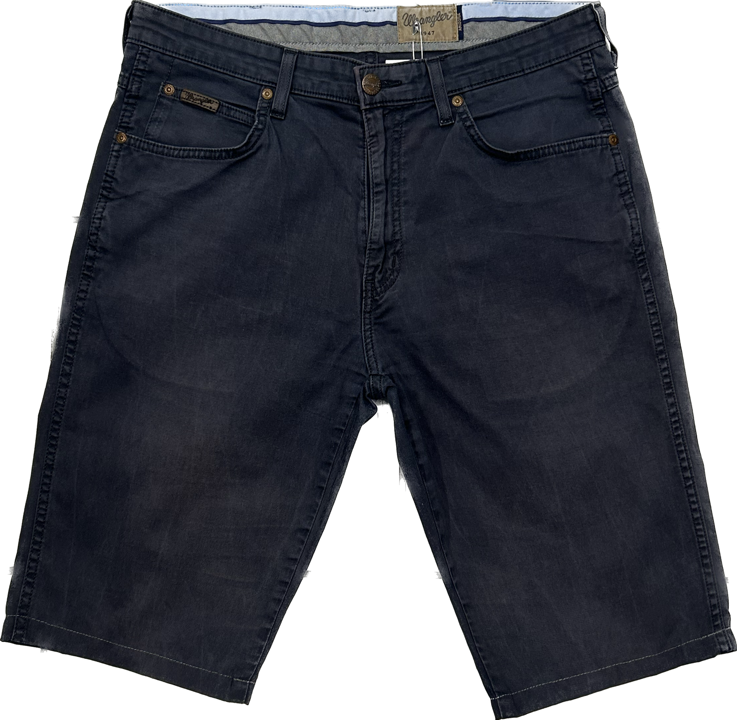 Wrangler Dark Grey Chino Bermuda Shorts