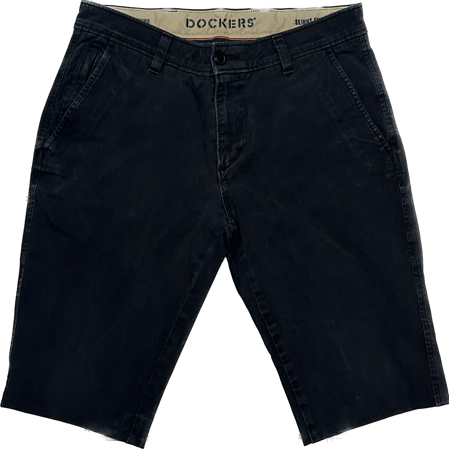 Dockers Black Chino Shorts