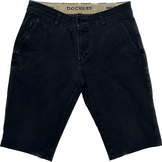 Dockers Black Chino Shorts