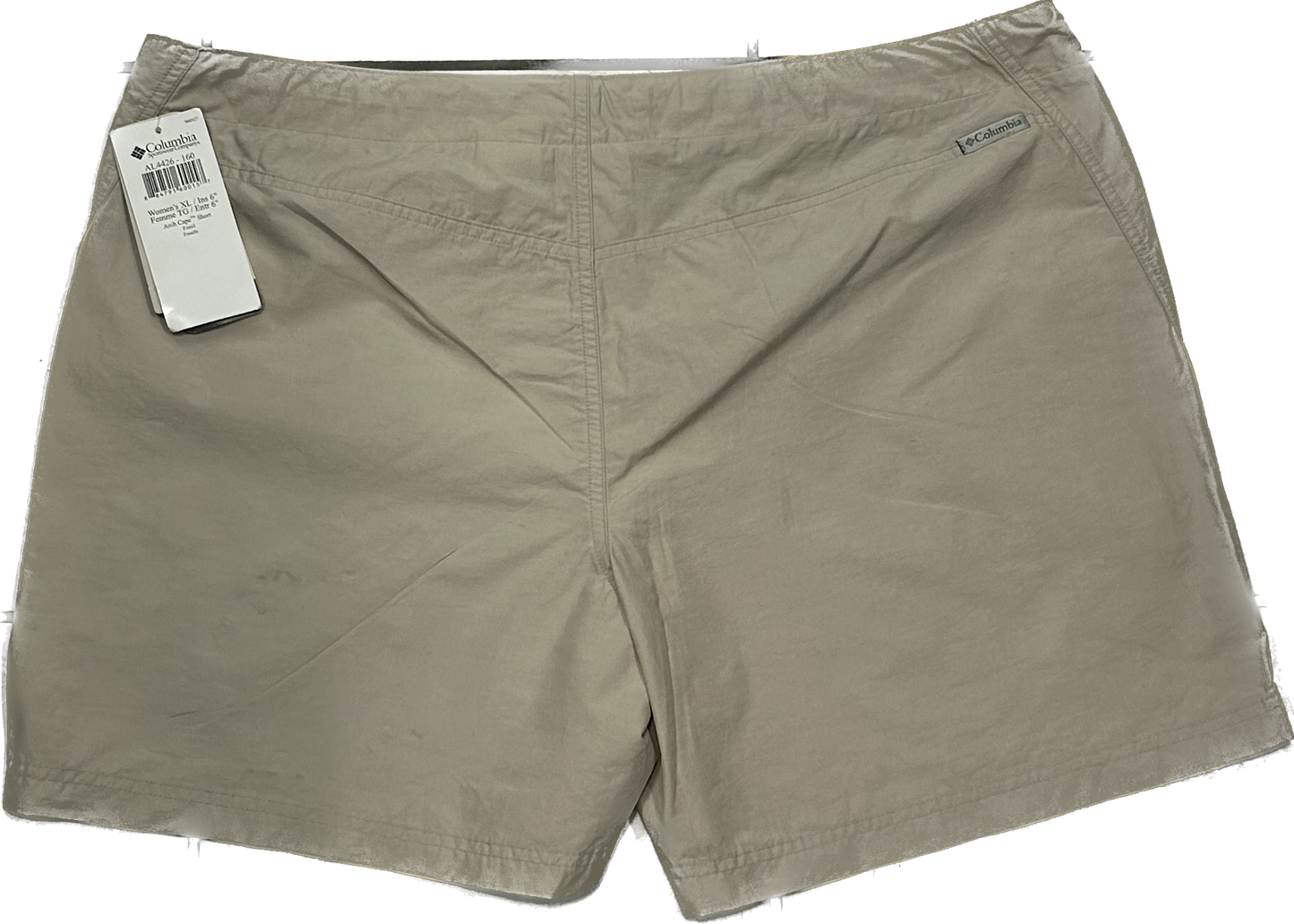 Columbia Deadstock Beige 00's Women's Shorts