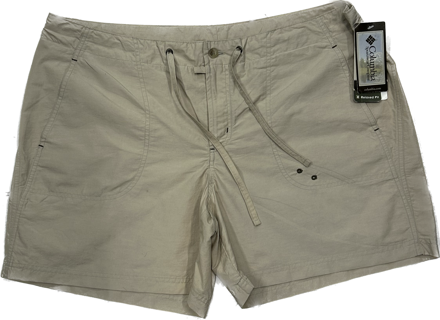 Columbia Deadstock Beige 00's Women's Shorts