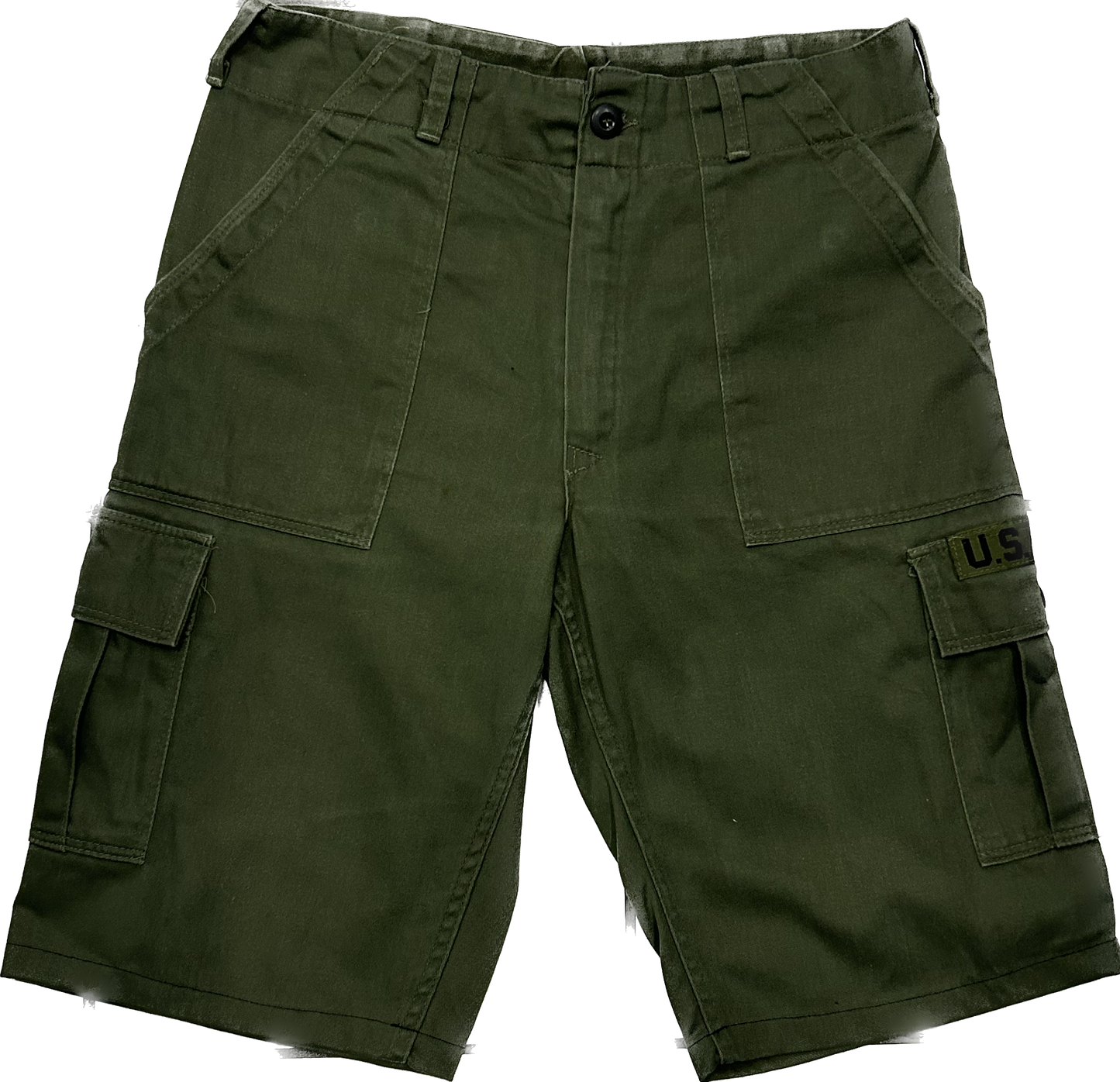 USA Army Original Vintage Cargo Bermuda
