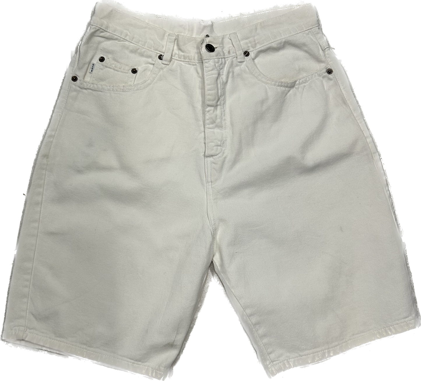 White Bermuda Shorts 90's USA Made