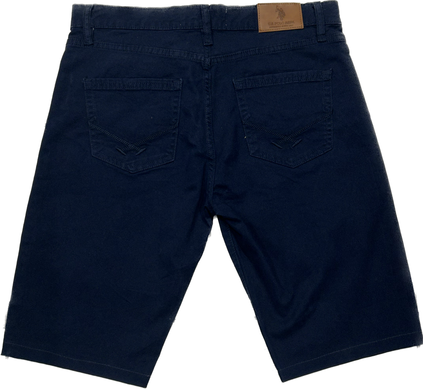 US Polo Dark Blue Bermuda