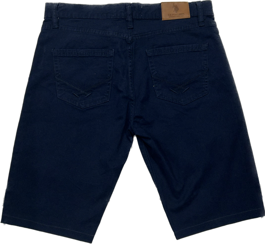US Polo Dark Blue Bermuda