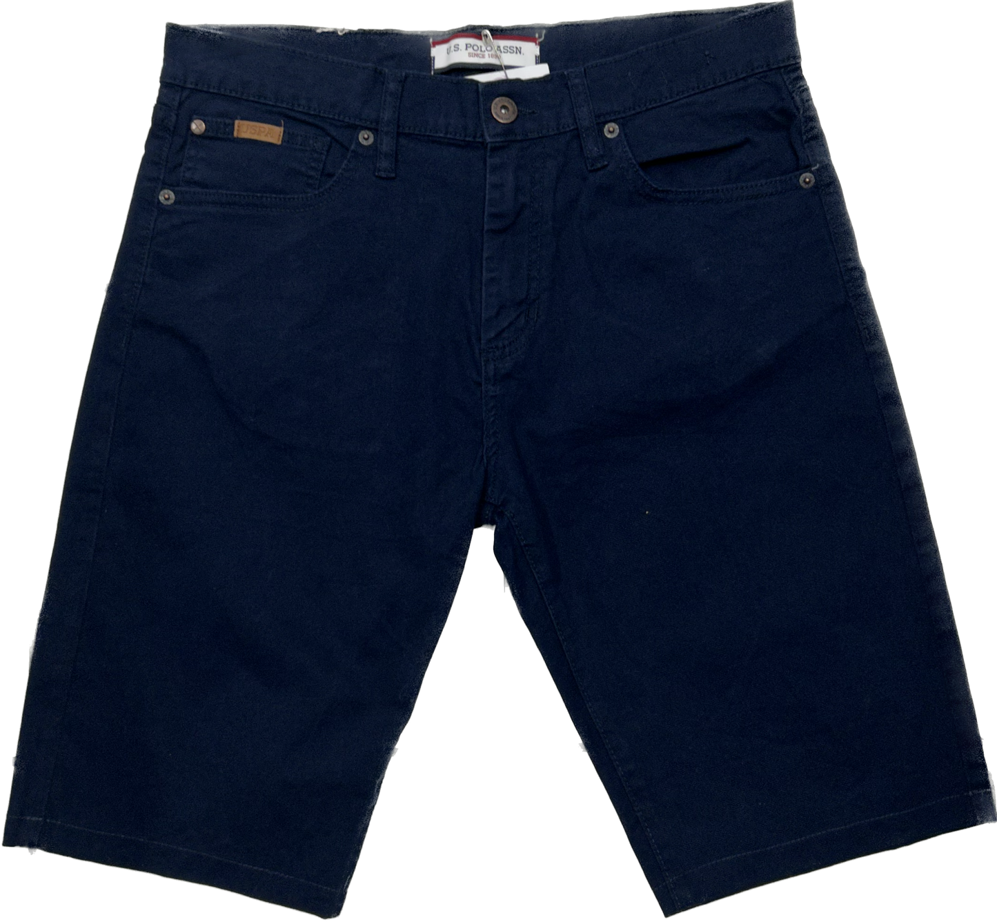 US Polo Dark Blue Bermuda