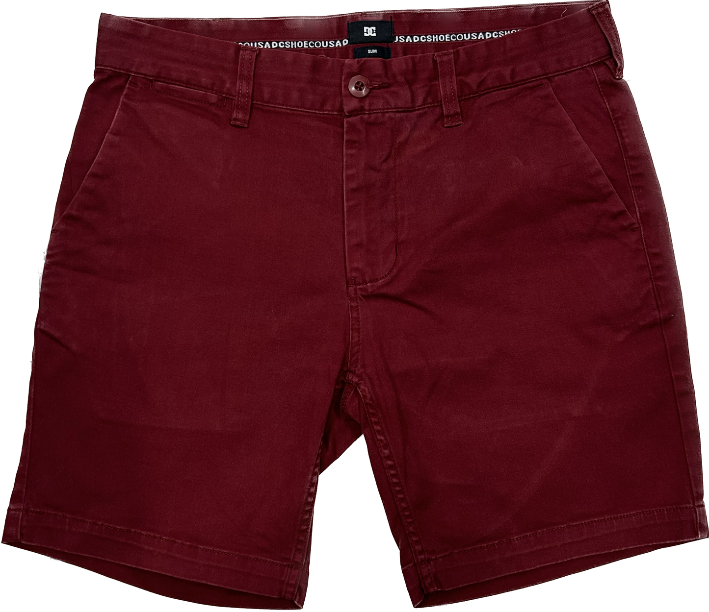 DS Shoe Co USA Burgundy Chino Shorts