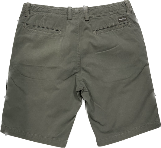 Carrera Grey Chino Shorts