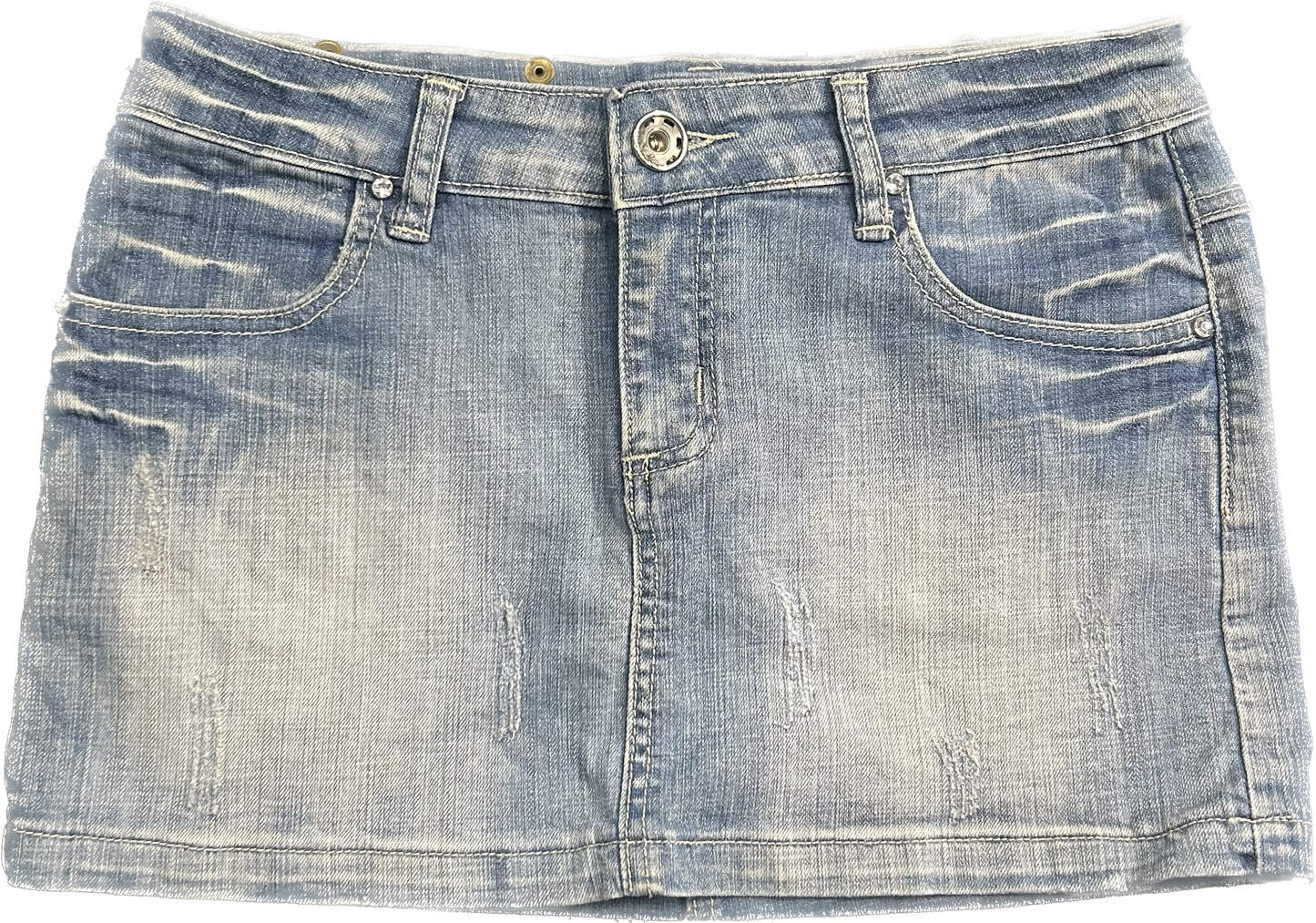 Miss Sexy Jeans Denim Skirt