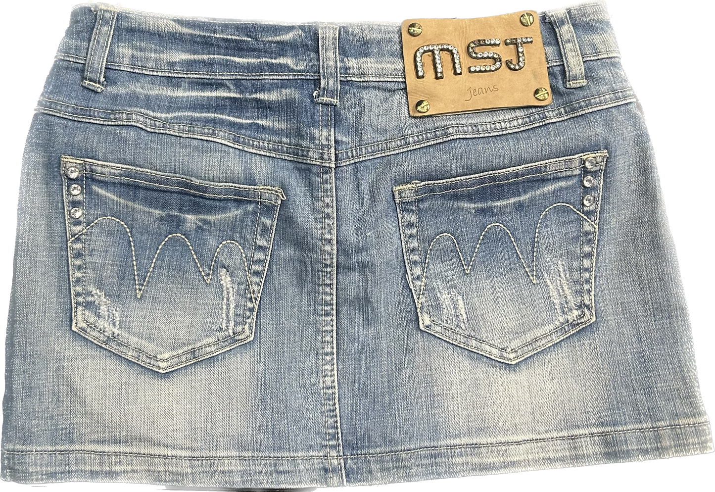 Miss Sexy Jeans Denim Skirt