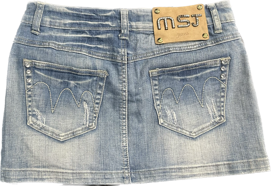 Miss Sexy Jeans Denim Skirt