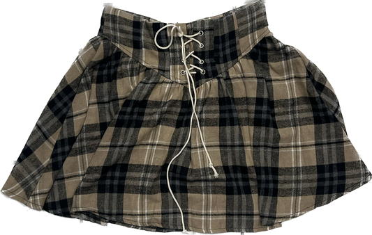 Plaid Skirt