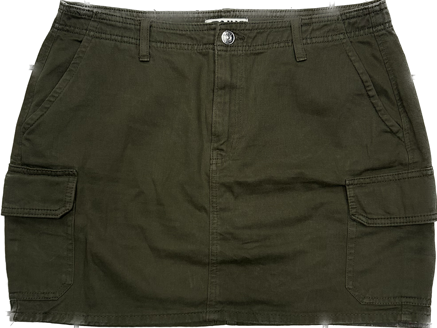 Only Olive Green Cargo Skirt