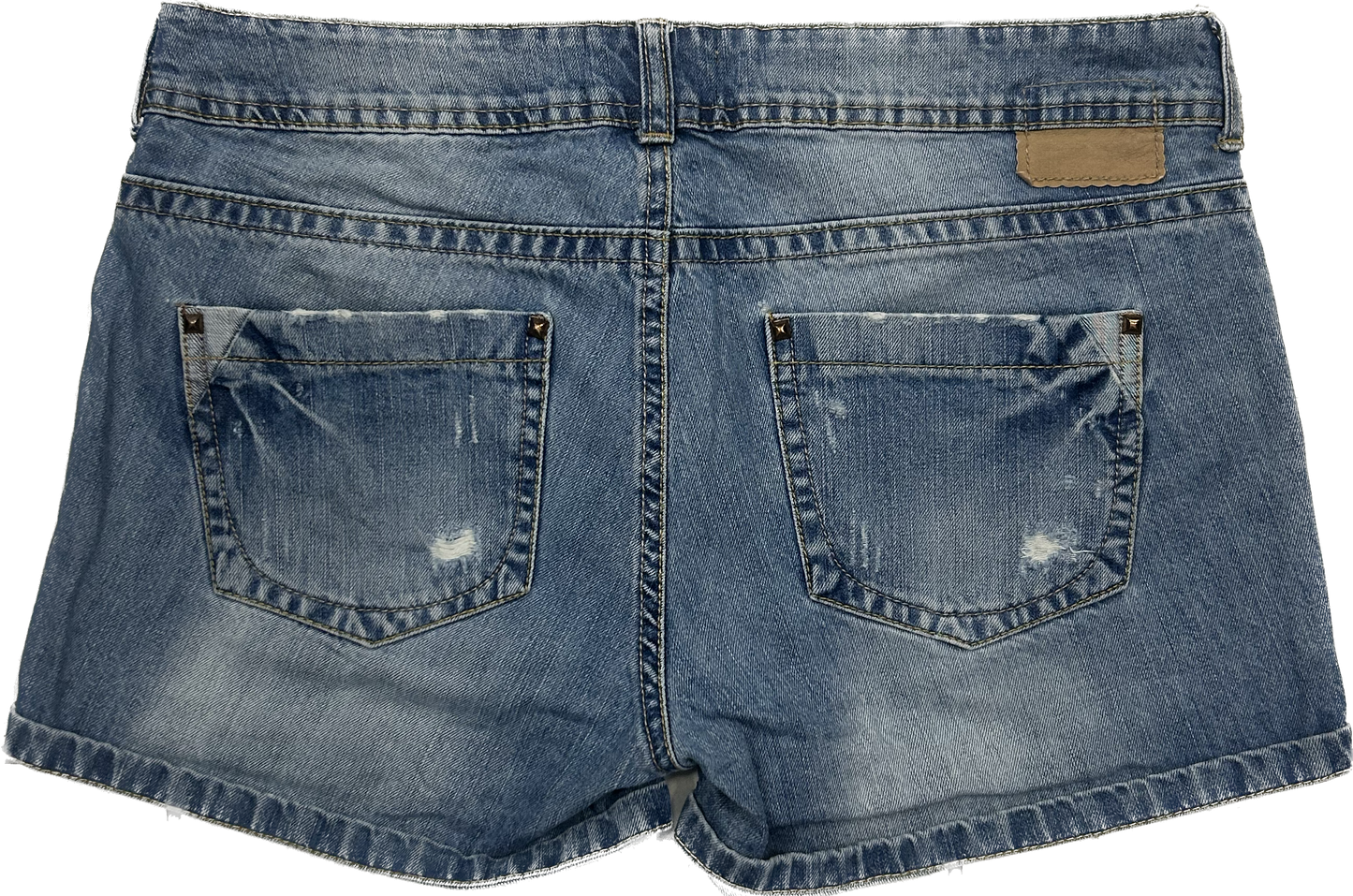 Bershka Retro Denim Shorts