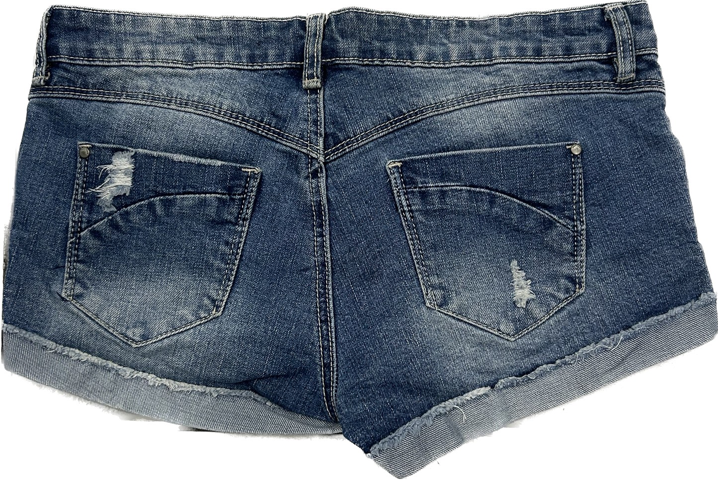 OneLovePremium Denim Mini Shorts