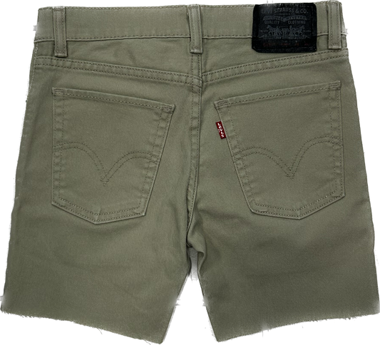 Levi's Olive Beige Shorts