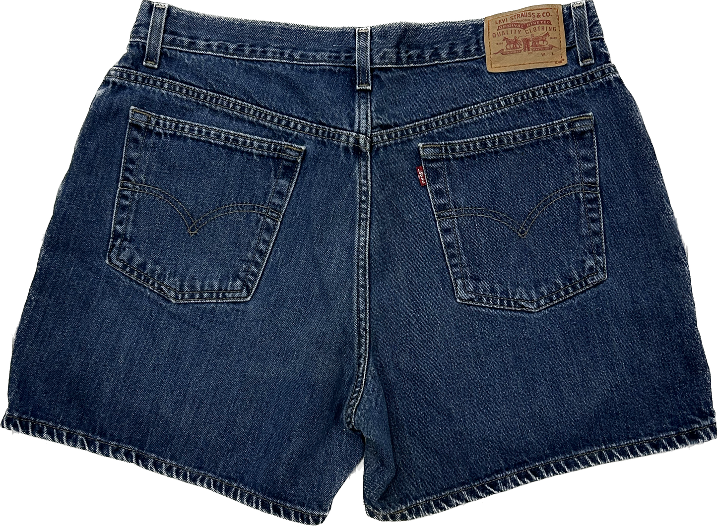 Levi's Dark Denim Shorts