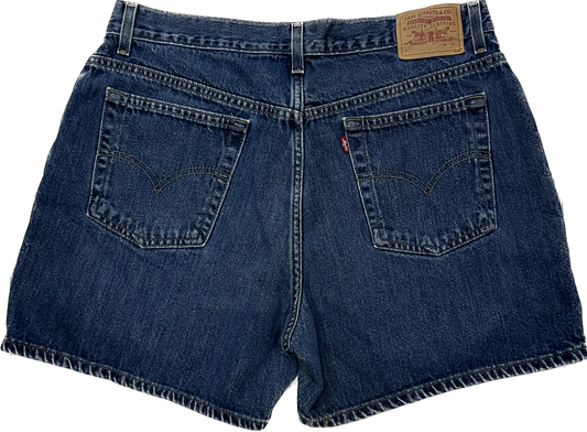Levi's Dark Denim Shorts