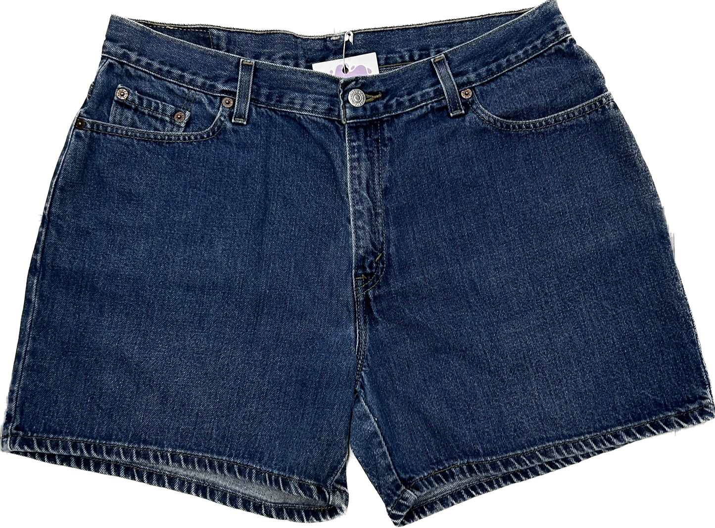Levi's Dark Denim Shorts